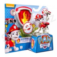 Marshall Paw Patrol with Badge and Backpack - Figure