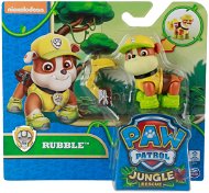 Paw Patrol Jungle Rescue Rubble with a backpack - Figure
