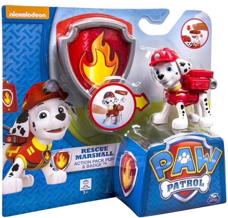 Paw patrol best sale rugtas action