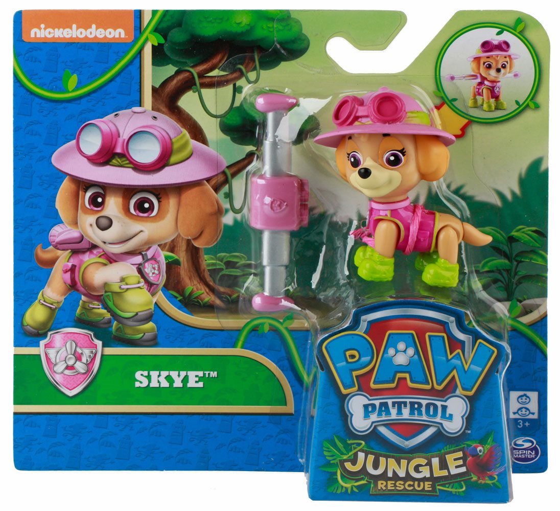 Jungle skye 2024 paw patrol