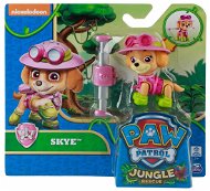 Mancs őrjárat Jungle Rescue Skye hátizsákkal - Figura