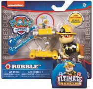 Rubble Rubber Patrol - Yellow-Black Helmet - Figure