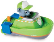 Tank Patrol Placing Rocky Figures in the Boat - Water Toy