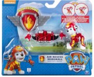 PAW Patrol Figure with Aircraft Accessories Marshall - Figure
