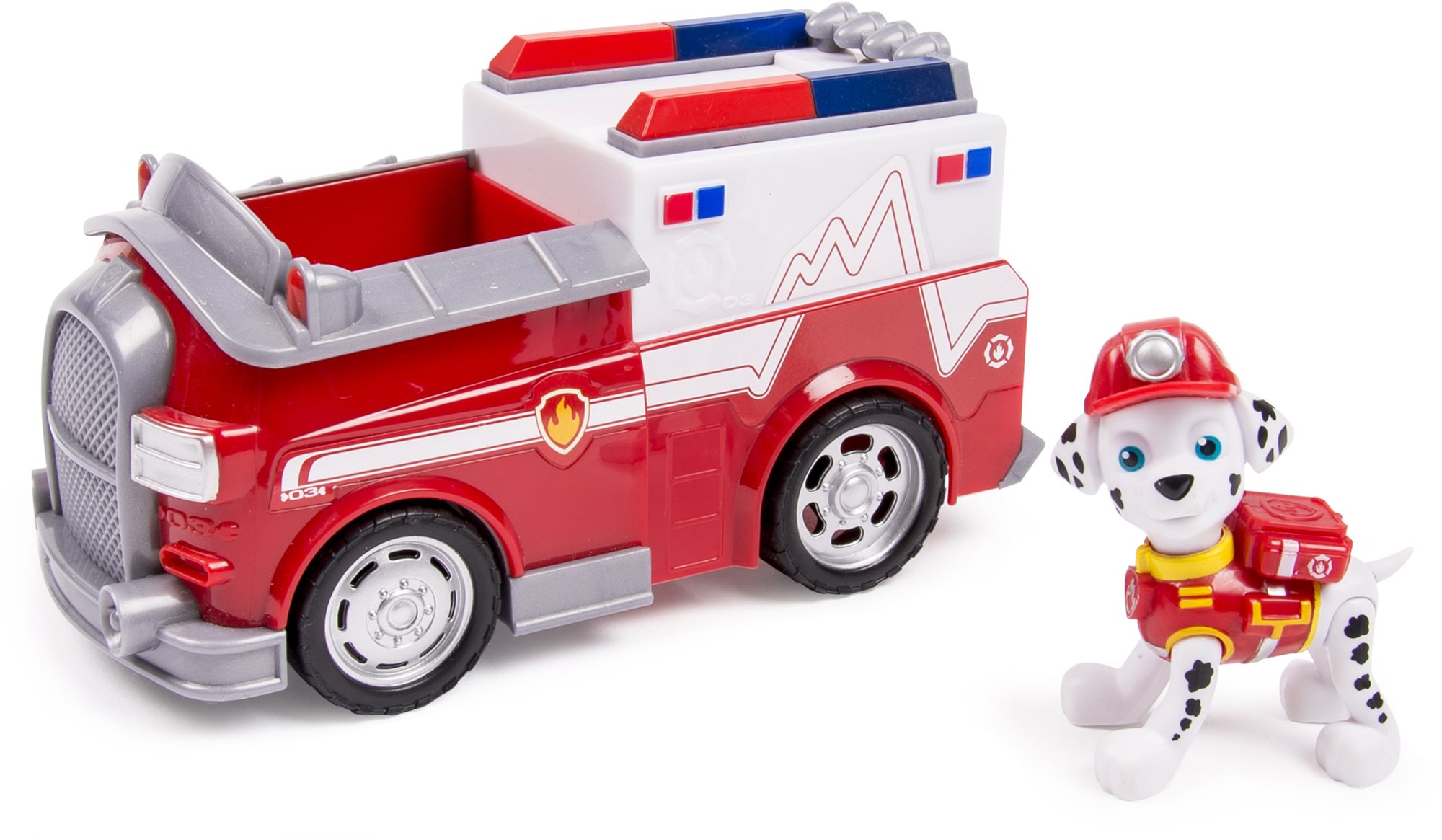 Paw Patrol Marshall s Fire Truck Game Set Alza.cz