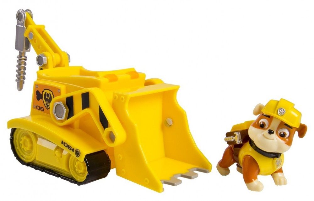 Bulldozer best sale paw patrol