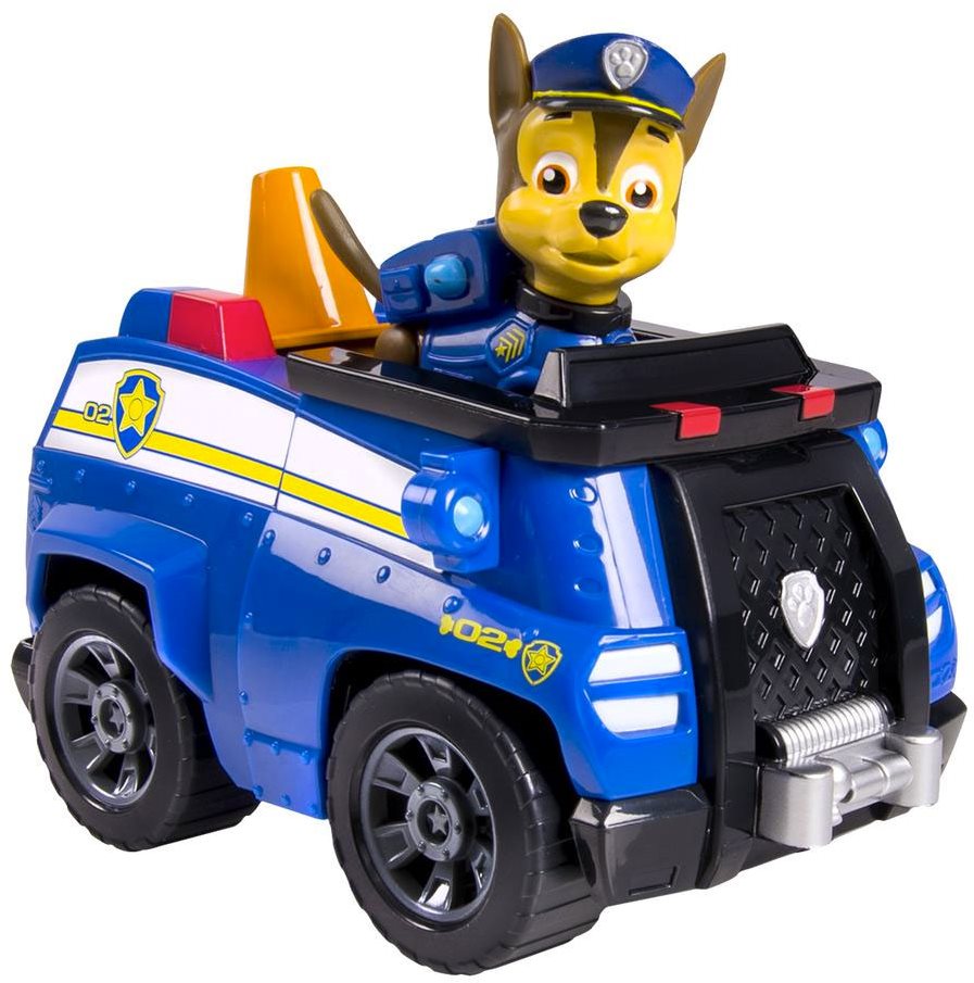 Paw patrol chase patrol cruiser deals