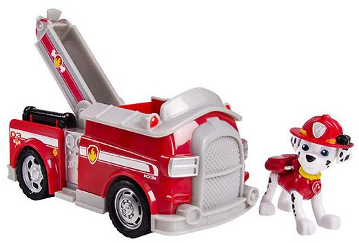 Paw patrol deals fire truck