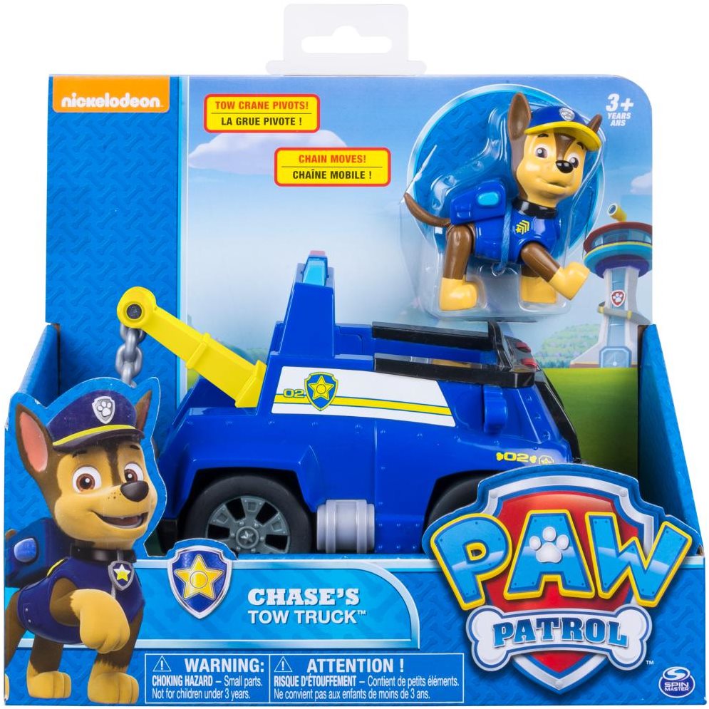 Paw patrol chase truck online