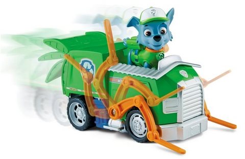 Paw patrol clearance green truck