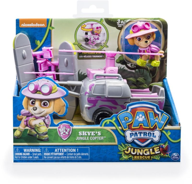 Jungle skye cheap paw patrol