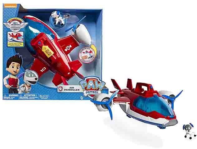 Paw patrol outlet air controller