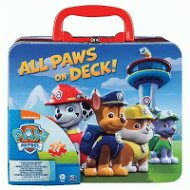 Paw Patrol puzzle in metal case - Jigsaw