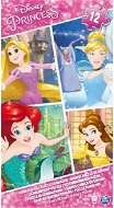 Pěnové puzzle Disney princezny - Schaumstoff-Puzzle