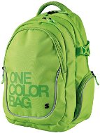 Rucksack Teen One Farbe grün - Kinderrucksack