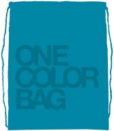 Drawstring bag One Colour turquoise - Shoe Bag