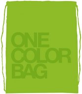 Drawstring bag One Colour green - Shoe Bag