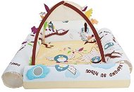 Ludi Playing blanket/fenced with a barrier featuring birds - Play Pad