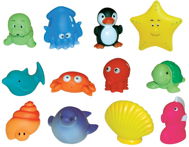 Water Toy Ludi bath set Sea animals - Hračka do vody