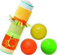 Ludi Sensoric cylinder with balls - Baby Rattle