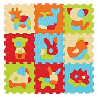 Ludi 90 x 90cm Animals - Foam Puzzle