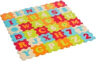 Ludi 90x90cm Buchstaben und Zahlen - Schaumstoff-Puzzle