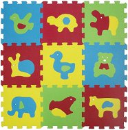 Ludi 84x84 cm Animals Basic - Foam Puzzle