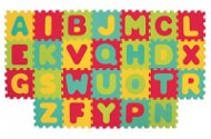 Ludi Puzzle penové 180×150 cm písmená - Penové puzzle