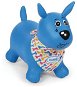 Ludi Skákací pes, modrý - Hopsadlo pre deti