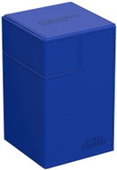 Ultimate Guard - krabička na karty - Flip`n`Tray 100+ XenoSkin Monocolor Blue - Card Storage Box