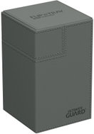Ultimate Guard - krabička na karty - Flip`n`Tray 100+ XenoSkin Monocolor Grey - Card Storage Box
