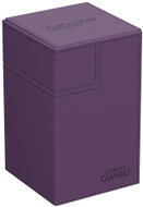 Ultimate Guard - krabička na karty - Flip`n`Tray 100+ XenoSkin Monocolor Purple - Card Storage Box