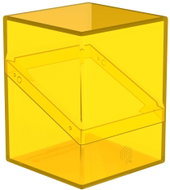 Ultimate Guard Boulder 100+ Clear - Amber - Card Storage Box