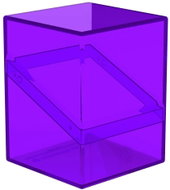 Ultimate Guard Boulder 100+ Clear - Amethyst - Card Storage Box