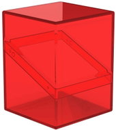 Ultimate Guard Boulder 100+ Clear - Ruby - Card Storage Box