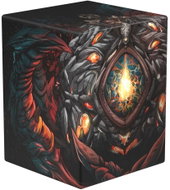 Ultimate Guard Deck Box: MTG Tarkir Dragonstorm “Mox Jasper” Return to Earth Boulder 100+ - Card Storage Box
