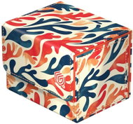 Ultimate Guard Sidewinder 100+ Xenoskin 2025 Exclusive "Coral Places" - Mellow Sea - Card Storage Box