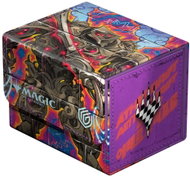 Ultimate Guard Sidewinder 100+ Xenoskin Magic: The Gathering "Aetherdrift" - Design 2 - Card Storage Box