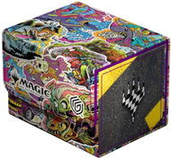 Ultimate Guard Sidewinder 100+ Xenoskin Magic: The Gathering "Aetherdrift" - Design 9 - Card Storage Box