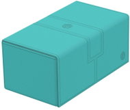Ultimate Guard Twin Flip'n'Tray 200+ Xenoskin "Summer Edition 2025" - Lagoon - Card Storage Box