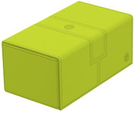 Ultimate Guard Twin Flip'n'Tray 200+ Xenoskin "Summer Edition 2025" - Lime - Card Storage Box