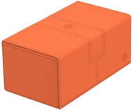 Ultimate Guard Twin Flip'n'Tray 200+ Xenoskin "Summer Edition 2025" - Peach - Card Storage Box