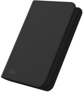 Ultimate Guard Zipfolio 160 8-Pocket Xenoskin - Black - Card Storage Box