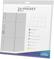 Ultimate Guard 24-Pocket QuadRow Pages Side-Loading Clear (set 10 ks) - Krabice na karty