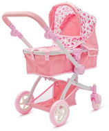 Baby mix Sophie Kočárek pro panenky, 2 v 1, pink - Kočárek pro panenky
