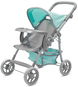 Baby mix Lana Sportovni kočárek pro panenky, mint - Kočárek pro panenky
