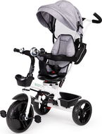 ECOTOYS tříkolka/sportovní kočárek, šedá - Tříkolka