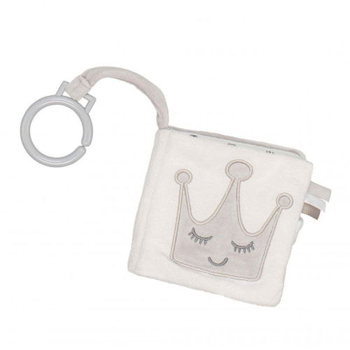 Dooky Cuddly Friends cestovní knížka Crown - Hračka na kočárek - Hlavní obrázek