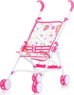 CHIPOLINO Golf Stroller for dolls Didi White - Doll Stroller