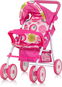 CHIPOLINO Sportovní kočárek pro panenky Dolly Multicolor - Kočárek pro panenky
